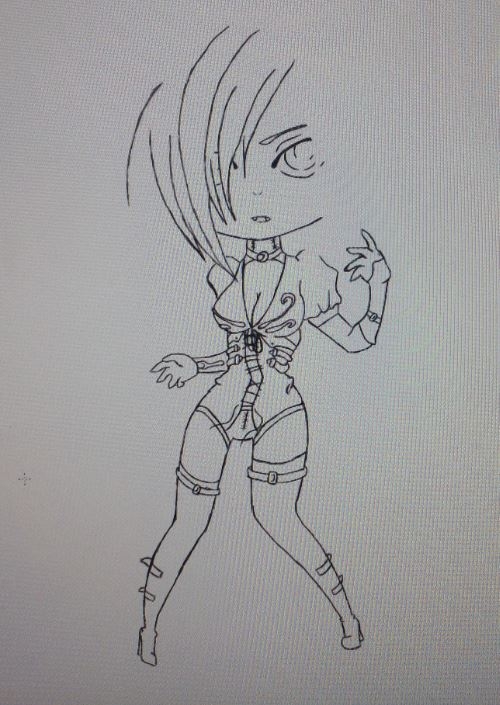 500x705 unfinished faith drawing ! the argent archives - Faith Drawing