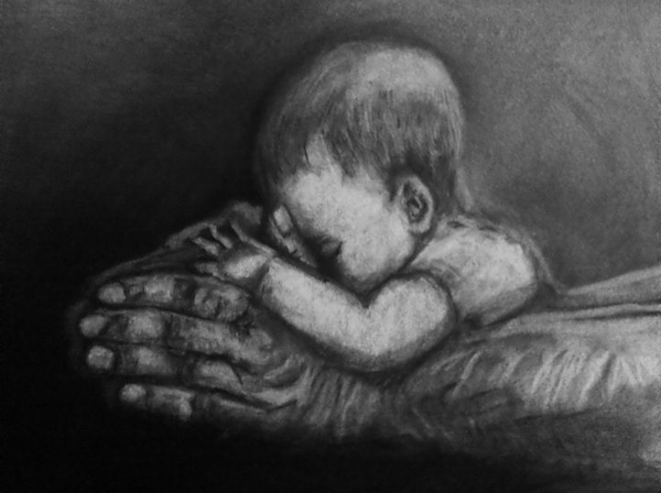 600x448 ageless faith drawing - Faith Drawing