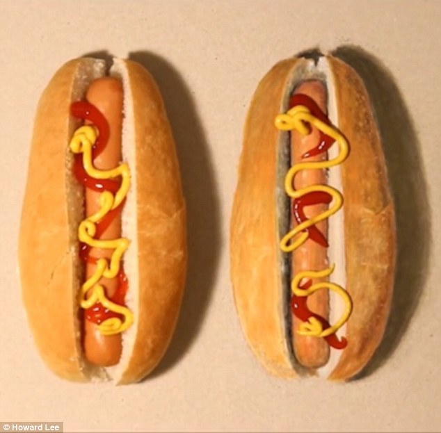 634x623 Howard Lee's Hot Dog Drawing Challenge Youtube Video Goes Viral - Fake Drawing