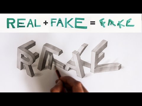 480x360 Realfake - Fake Drawing