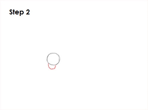 500x373 How To Draw A Falcon - Falcon Bird Drawing