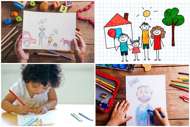 720x480 Creative And Easy Drawing Ideas For Kids - Fall Drawing Ideas For Kids