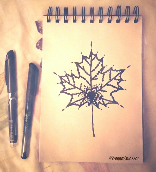 500x553 fall drawing discovered - Fall Drawing Pictures