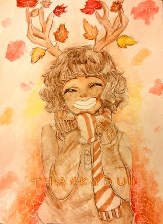 320x438  - Fall Drawings