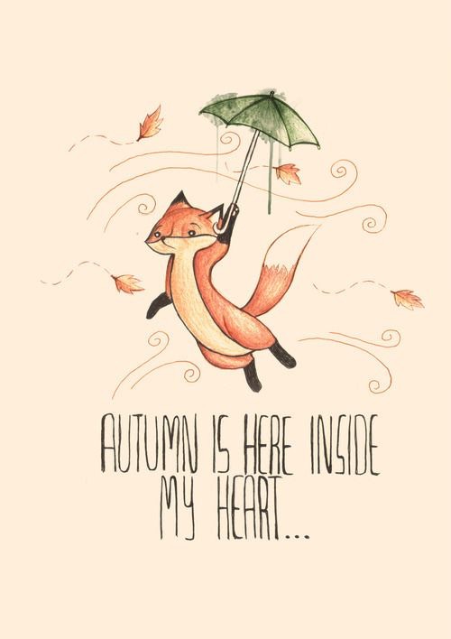 500x708 Fall - Fall Drawings