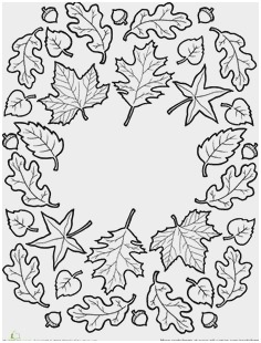236x310 Fabulous Ideas Of Fall Tree Coloring Pages Coloring Pages - Fall Drawings For Kids