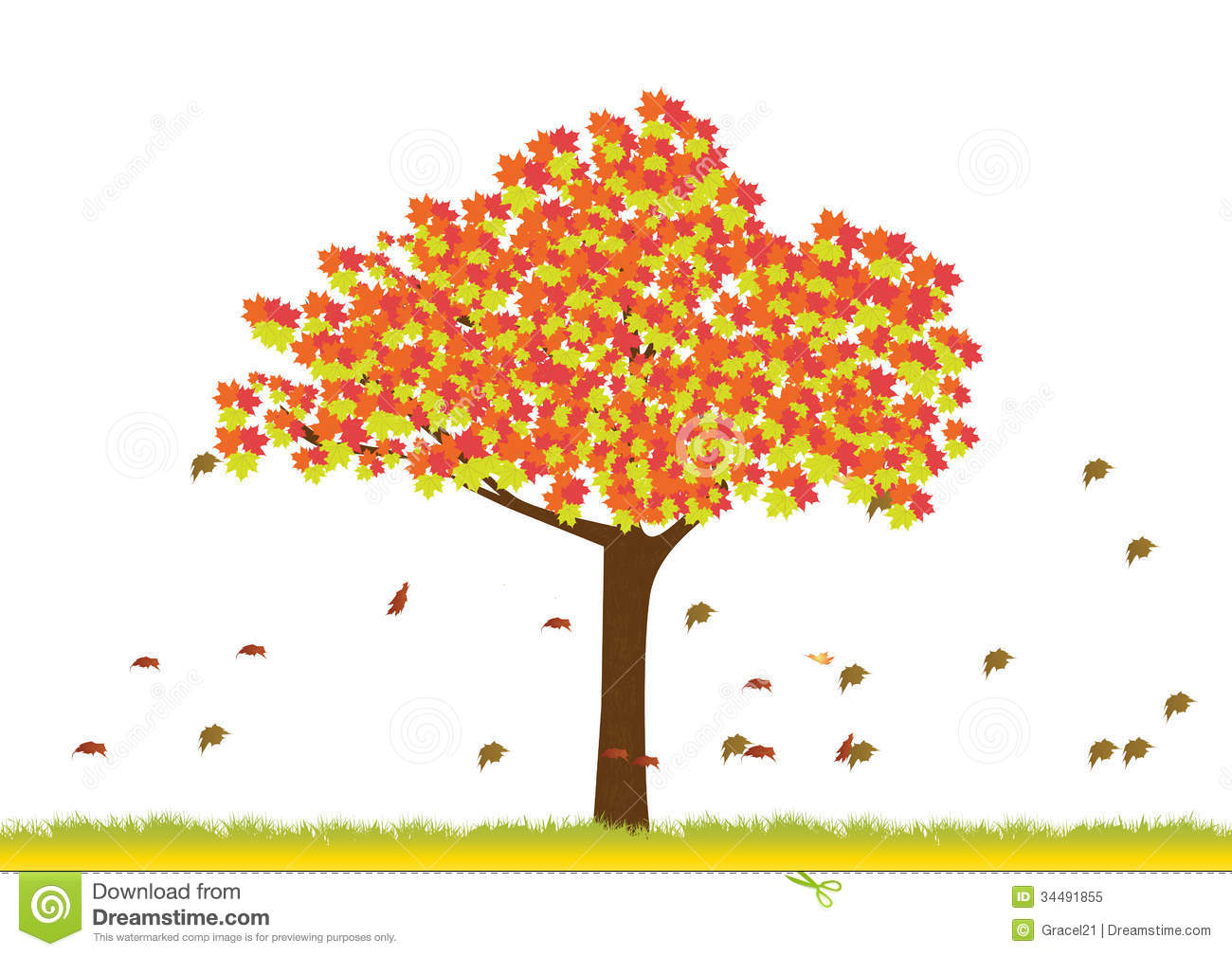 1300x1009 Fall Season Clipart Great Free Clipart, Silhouette, Coloring - Fall Season Drawings