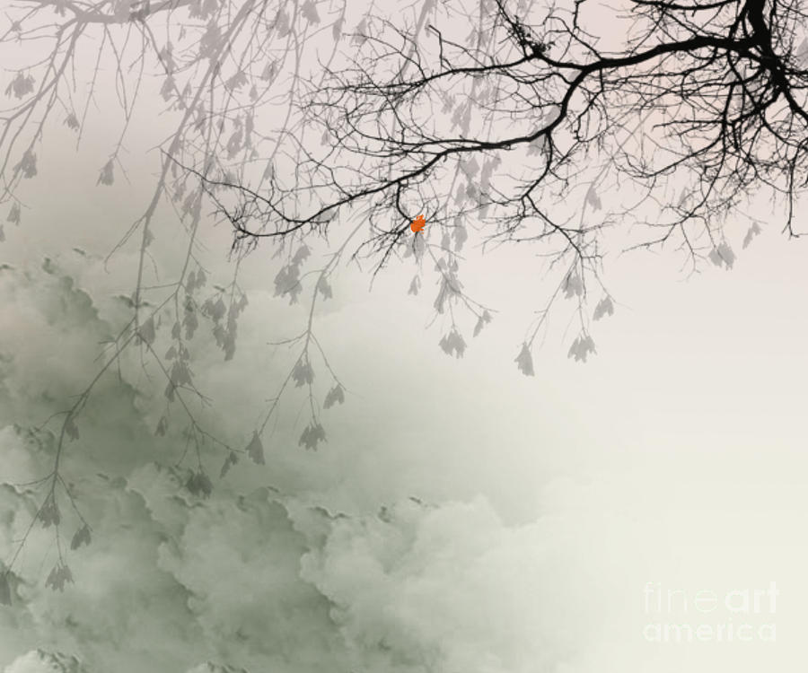 900x750 Song Of The Fall Season Painting - Fall Season Drawings