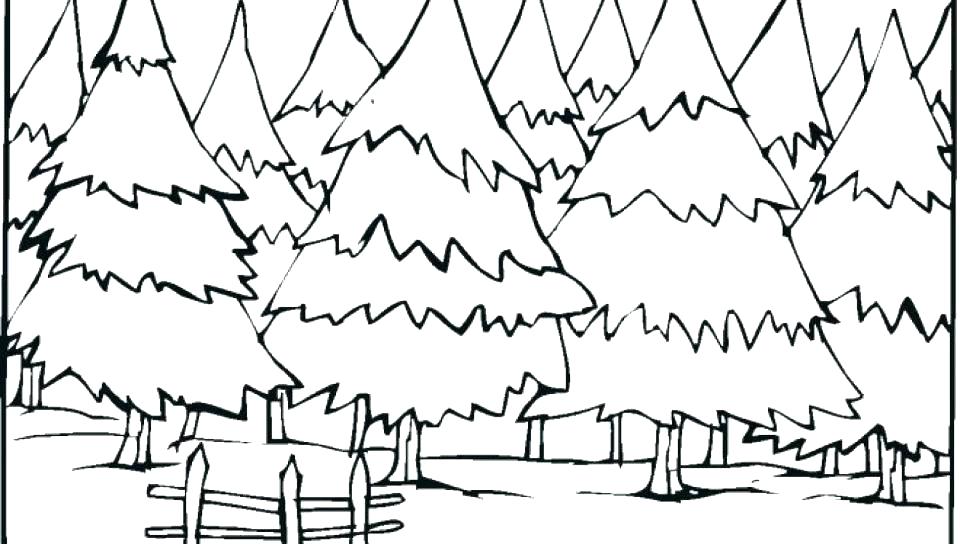 960x544 Summertime Coloring Pages For Toddlers Fall Season Summer Open - Fall Season Drawings