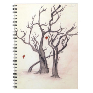 307x307 Fall Tree Drawing Office School Products Zazzle - Fall Tree Drawing