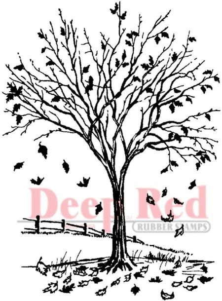 450x610 Fall Tree Drawing - Fall Tree Drawing