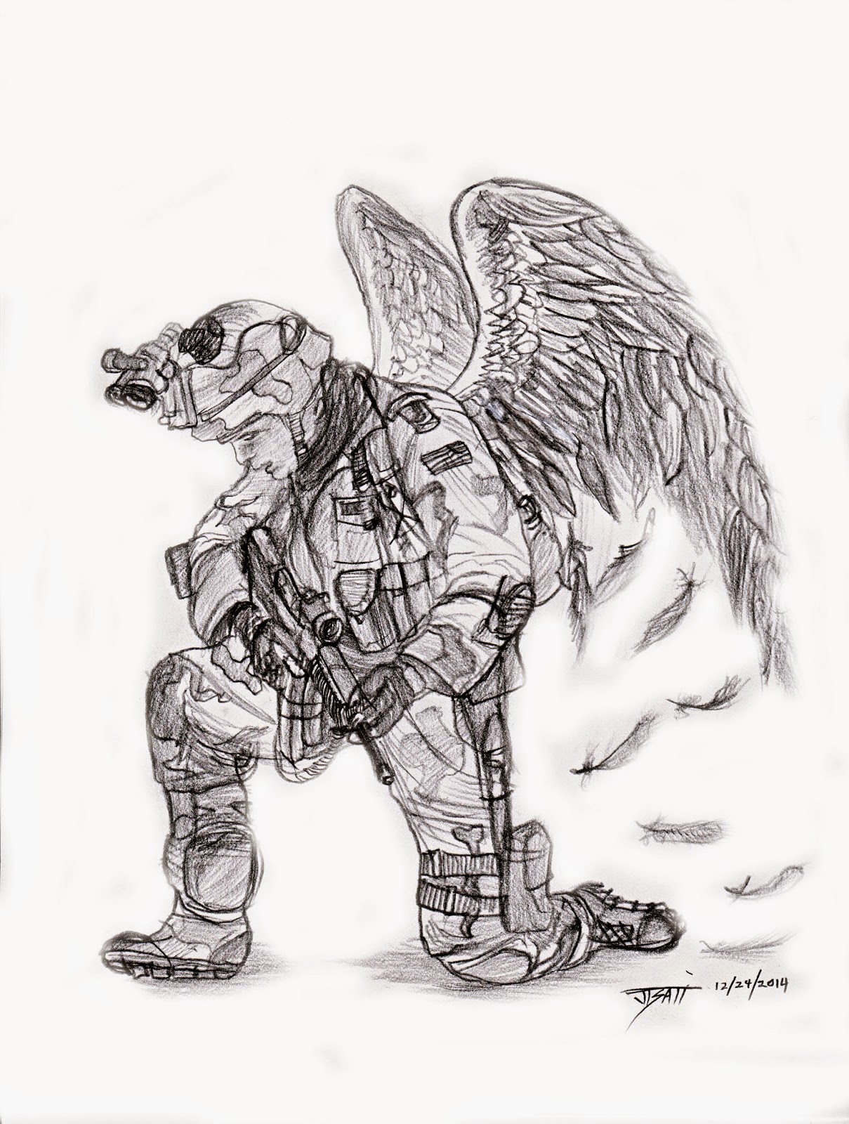 Fallen Soldier Drawing at Explore collection of