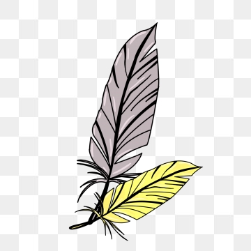 360x360 falling feathers png, vectors, and clipart for free download - Falling Feather Drawing