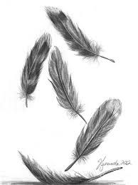 194x260 image result for feathers falling tattz feather drawing - Falling Feather Drawing