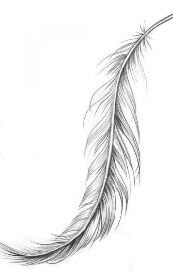 Falling Feather Drawing at PaintingValley.com | Explore collection of