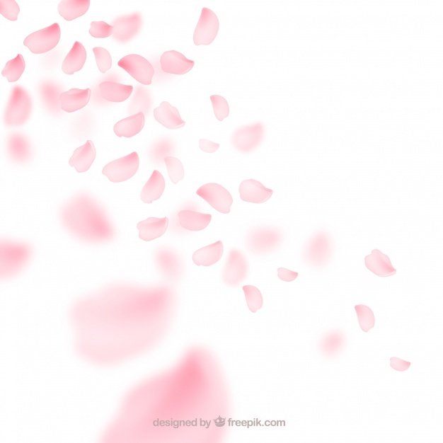 Falling Rose Petals Drawing At Explore Collection