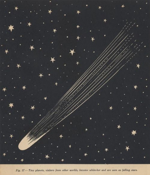 500x584 fig tiny planets, visitors from other worlds, become white - Falling Star Drawing
