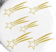 190x177 t shirt design drawing six falling stars gold small buttons - Falling Star Drawing