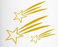 190x152 t shirt design drawing three falling stars gold travel mug - Falling Star Drawing