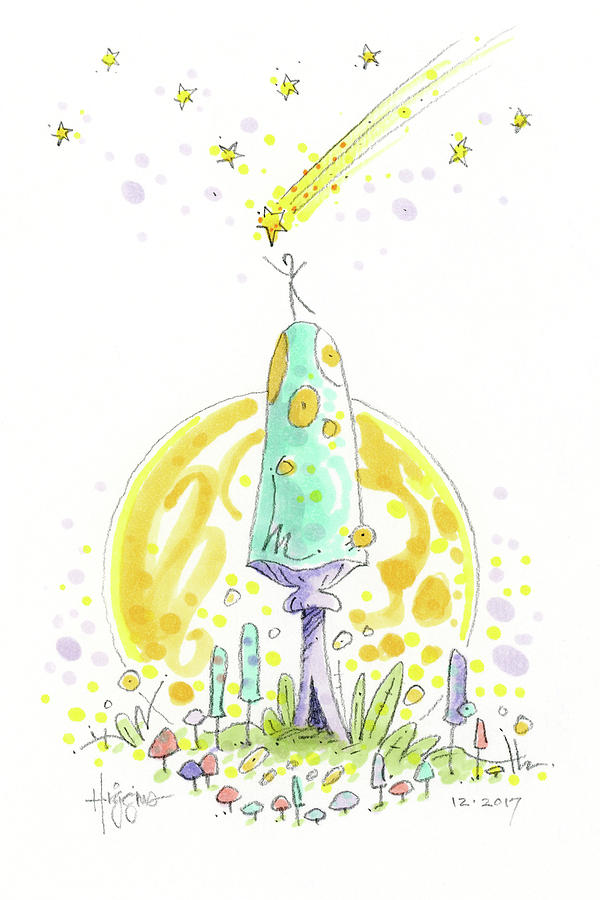 600x900 catch a falling star drawing - Falling Star Drawing