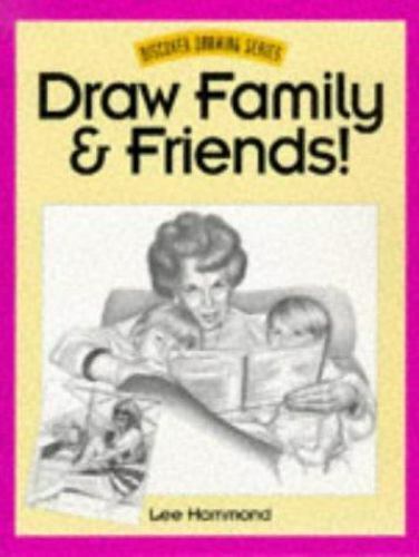 376x500 Draw Family Friends! - Family And Friends Drawing