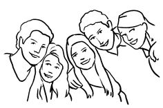 236x157 Best Recha Images Group Pictures, Posing Guide, Family Photos - Family And Friends Drawing