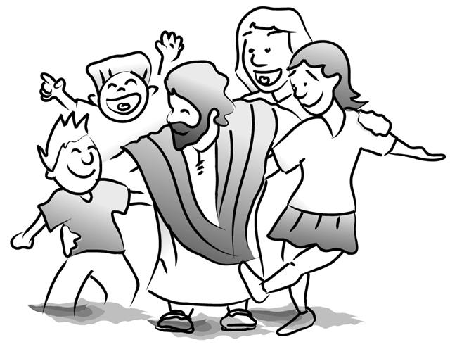 640x503 Jesus' Friends And Family Quiz Jesus Centred - Family And Friends Drawing