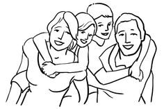 236x157 Best Poses Images Family Pictures, Digital Photography School - Family And Friends Drawing