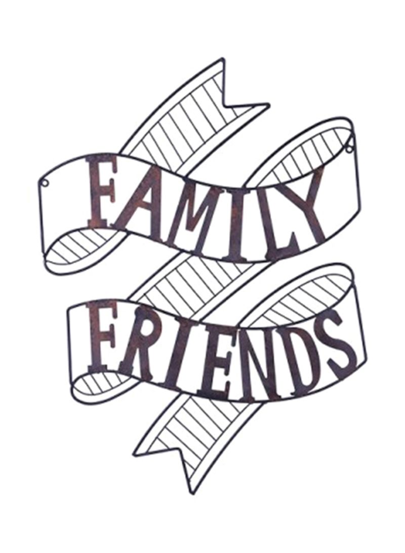 800x1091 Shop Pan Emirates Friends And Family Wall Decor Blackrown - Family And Friends Drawing