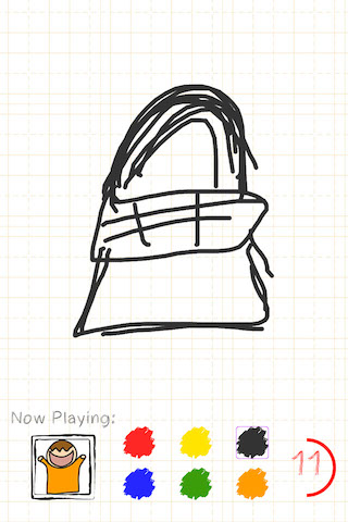 320x480 Who Cant Draw - Family And Friends Drawing