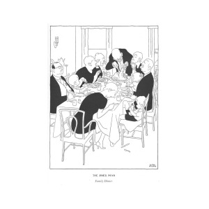 300x300 The Inner Man Family Dinner Drawing - Family Dinner Drawing