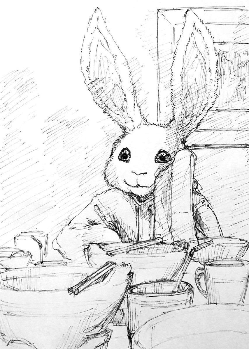 854x1200 Wy Vinz On Twitter Family Dinner - Family Dinner Drawing