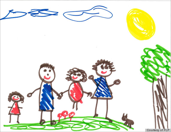 570x440 your kids may not be able to say if they're having trouble - Family Drawing