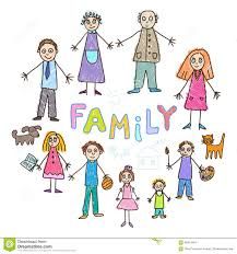 217x232 best family portrait drawing competition images family - Family Drawing For Preschoolers