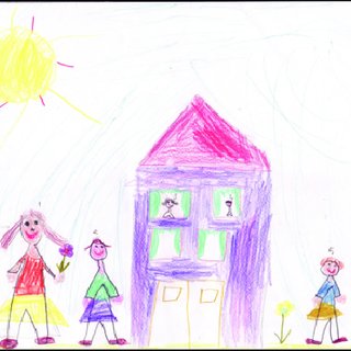 320x320 pdf reflection of sibling relationships into the kinetic family - Family Drawing For Preschoolers