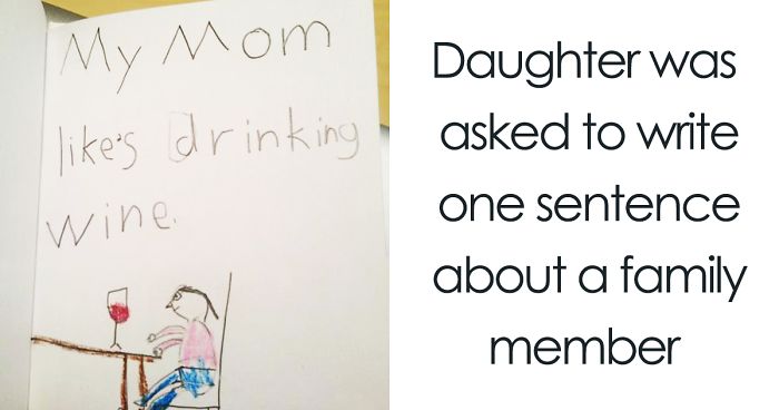 700x368 Times Kid Drawings Revealed Too Much About Their Parents - Family Drawing For Preschoolers