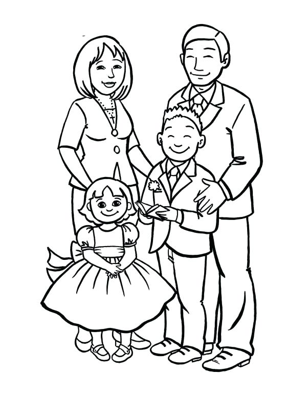 Featured image of post Simple Sketch Family Drawing - Free online drawing application for all ages.
