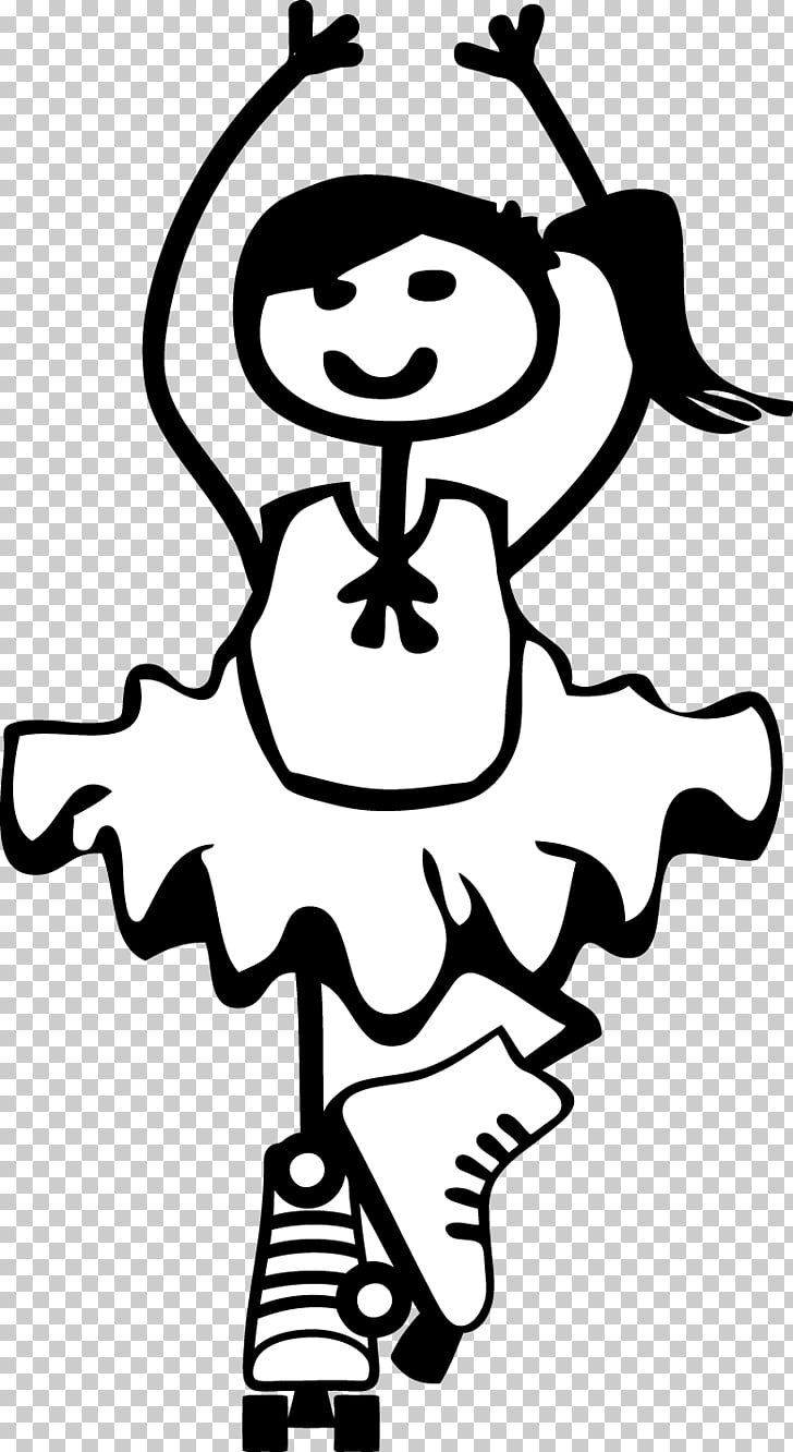 728x1332 stick figure black and white drawing roller skates, stick family - Family Drawing Stick Figures