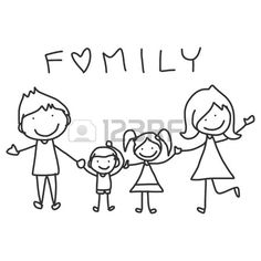 236x236 stick figure family high quality decals mummum stick figure - Family Drawing Stick Figures