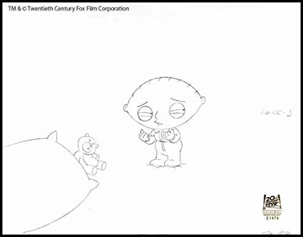 425x332 family guy stewie rupert - Family Guy Drawings