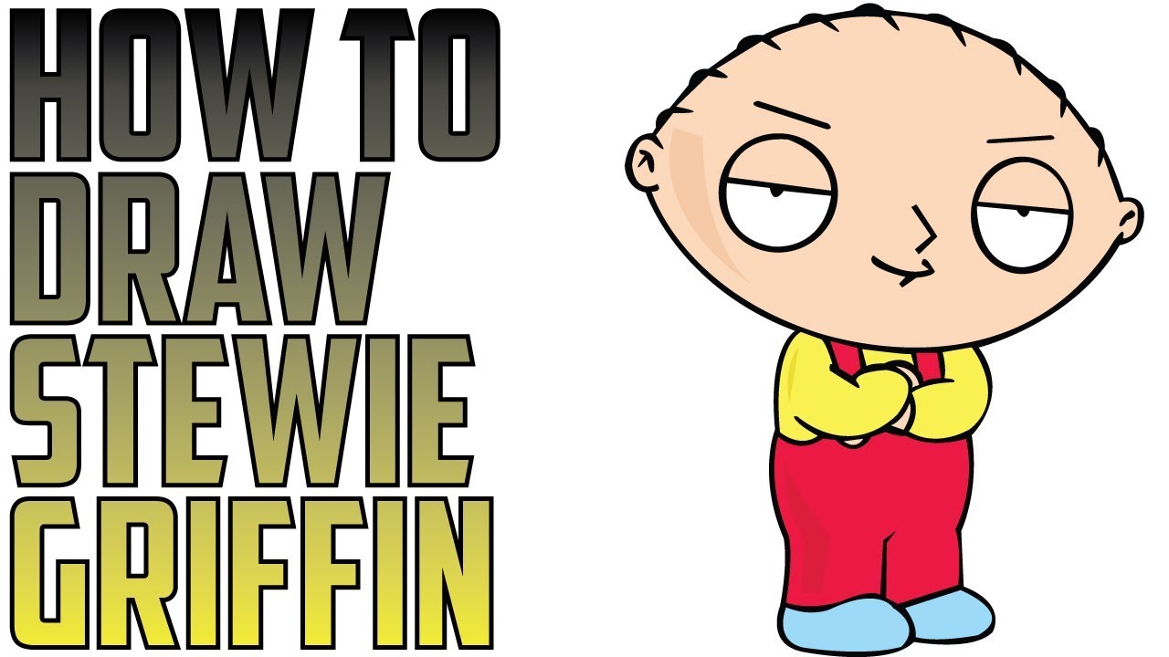 1280x720 how to draw stewie griffin family guy - Family Guy Stewie Drawing
