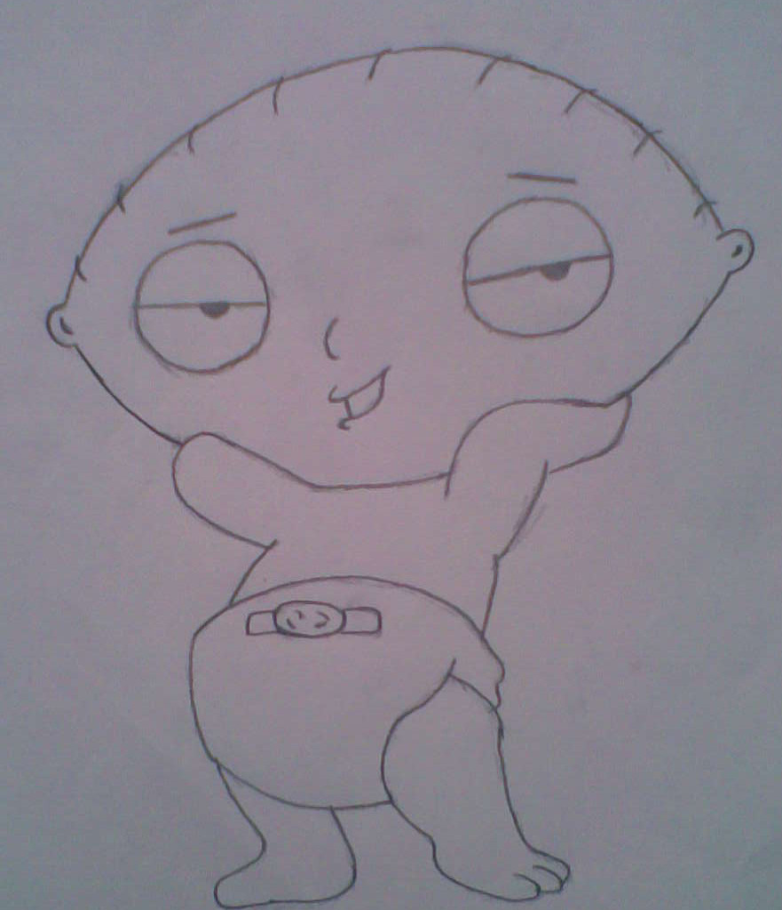 881x1025 how to draw family guy stewie family guy - Family Guy Stewie Drawing