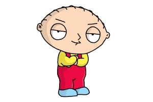 300x200 how to draw stewie griffin - Family Guy Stewie Drawing