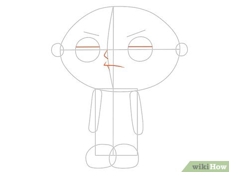 460x345 how to draw stewie from family guy - Family Guy Stewie Drawing