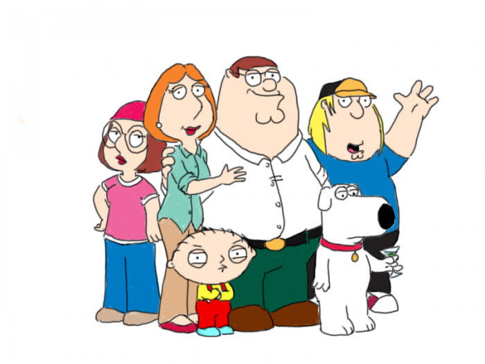 700x525 Family Drawing Png Vector, Clipart - Family Picture Drawing