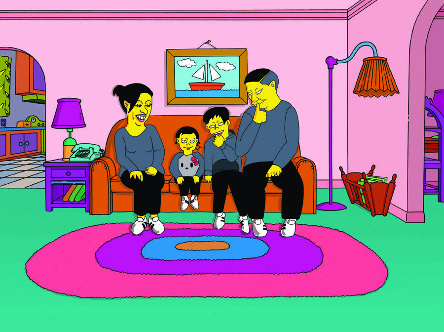 900x672 entry - Family Picture Drawing