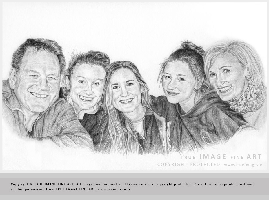 Family Portrait Drawing At Paintingvalley Com Explore Collection Of Family Portrait Drawing