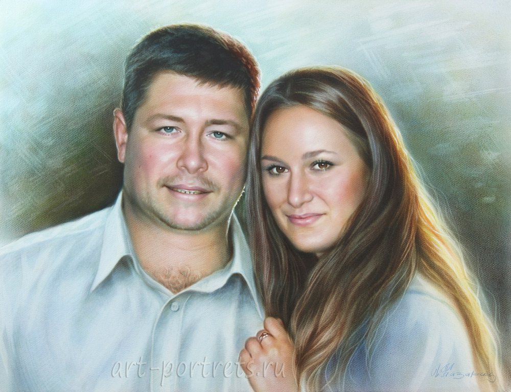 1000x768 family portrait painting couple drawing - Family Portrait Drawing