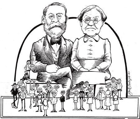 450x382 Family Reunion The Jay Garvens Show - Family Reunion Drawing