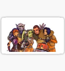210x230 Family Reunion Drawing Stickers Redbubble - Family Reunion Drawing